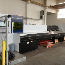 TRUMPF TruLaser Tube 3000 fiber Tube and Profile Laser Cutting Machine