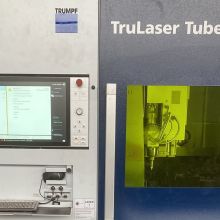 TRUMPF TruLaser Tube 3000 fiber Tube and Profile Laser Cutting Machine