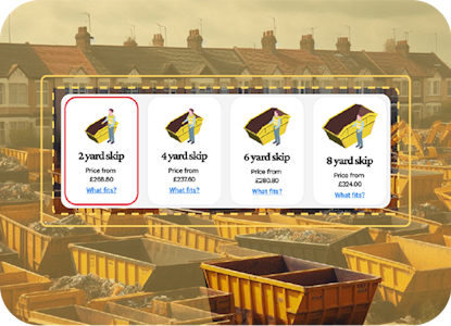 Skip Size Selection