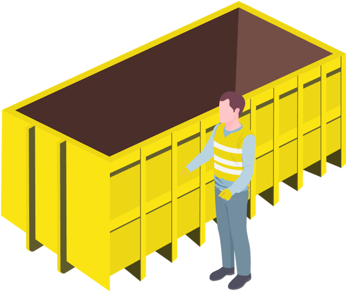 Book a 20 Yard RORO Skip from National & Local Suppliers