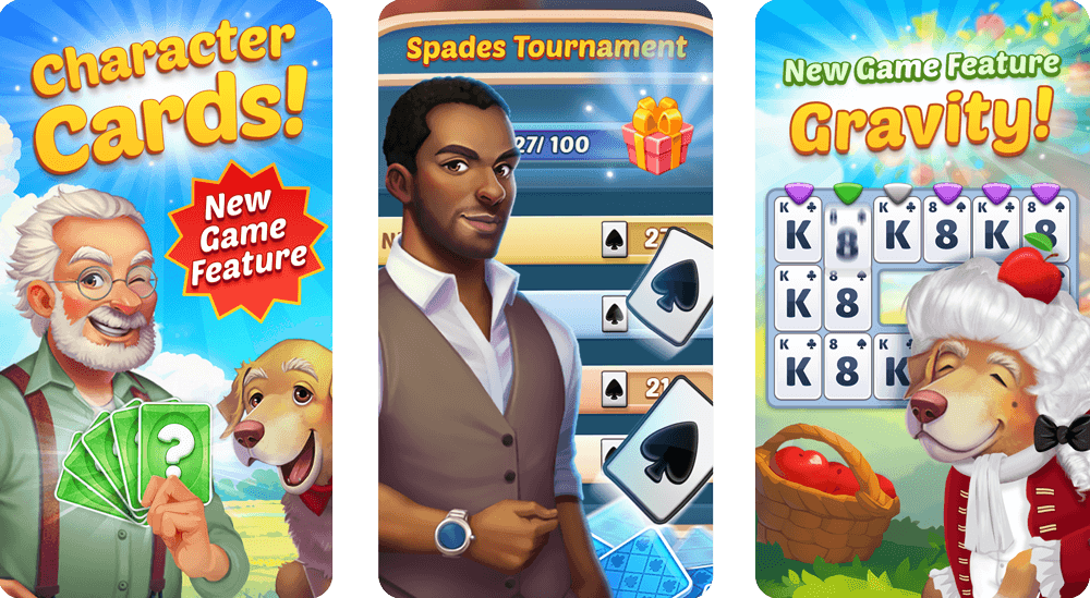 solitaire card game