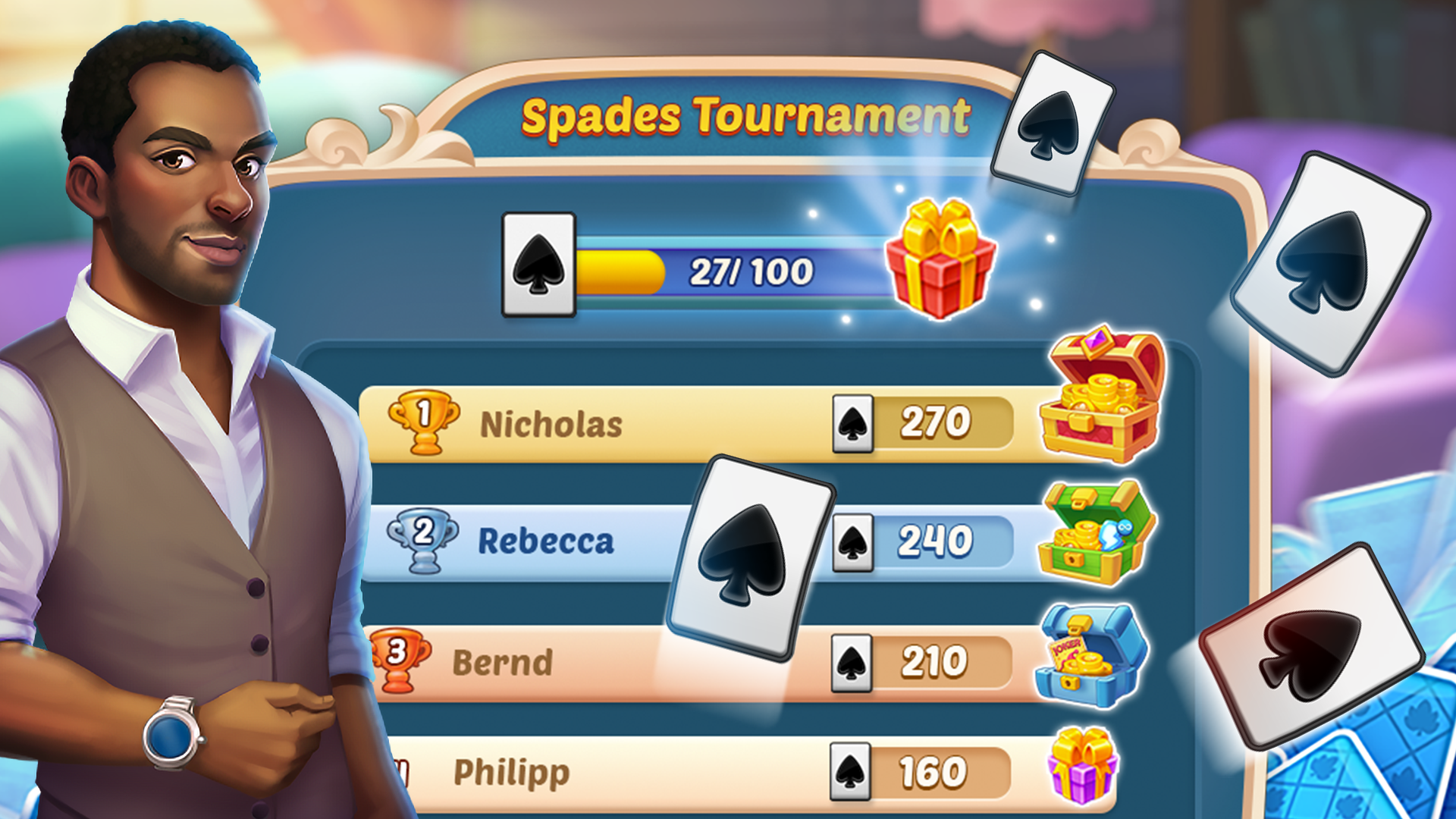 spades tournament banner