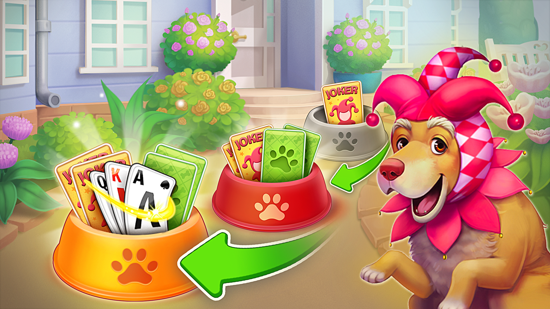 Oscar's Treats Event visual description