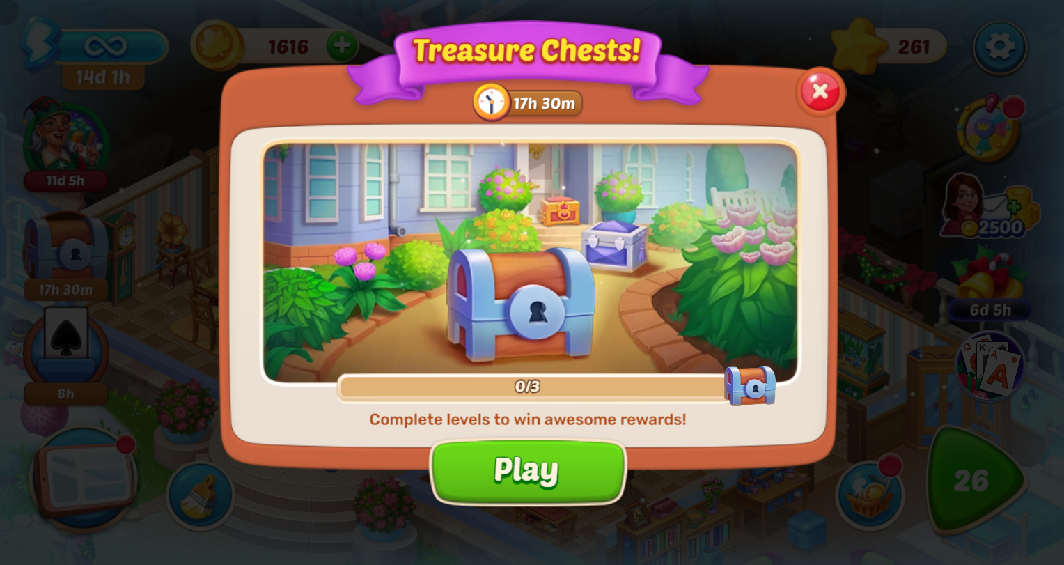 treasure chest event screenshot