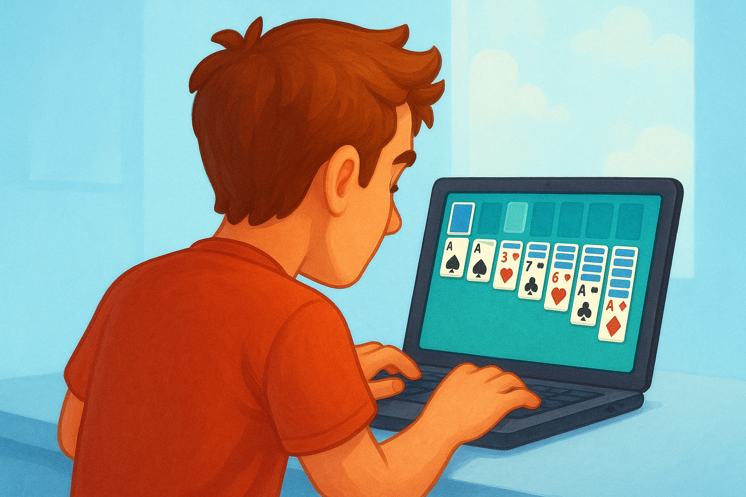 Stuck in solitaire