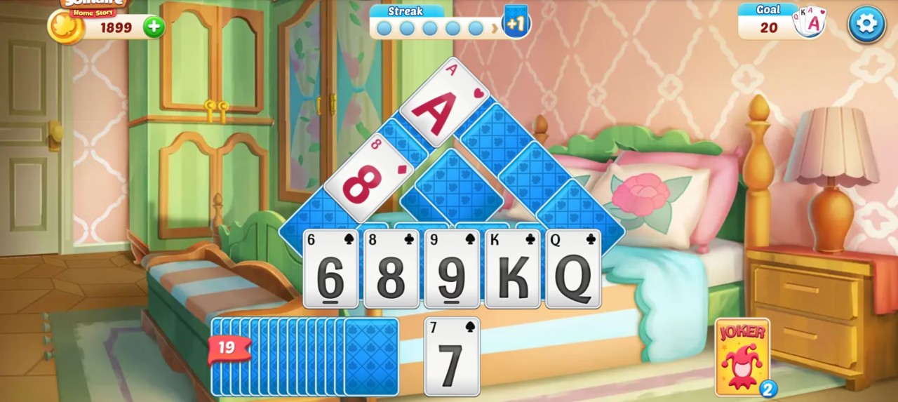 stuck on solitaire