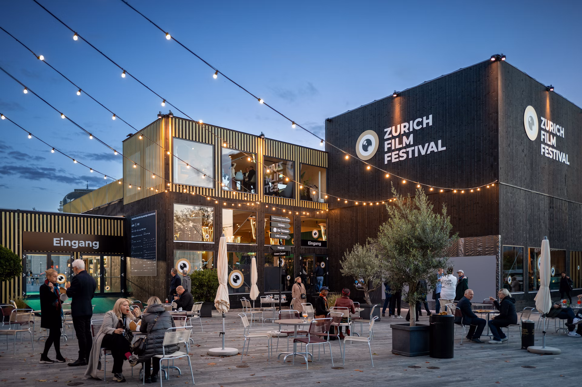 Festivalzentrum ZFF , Bellevue