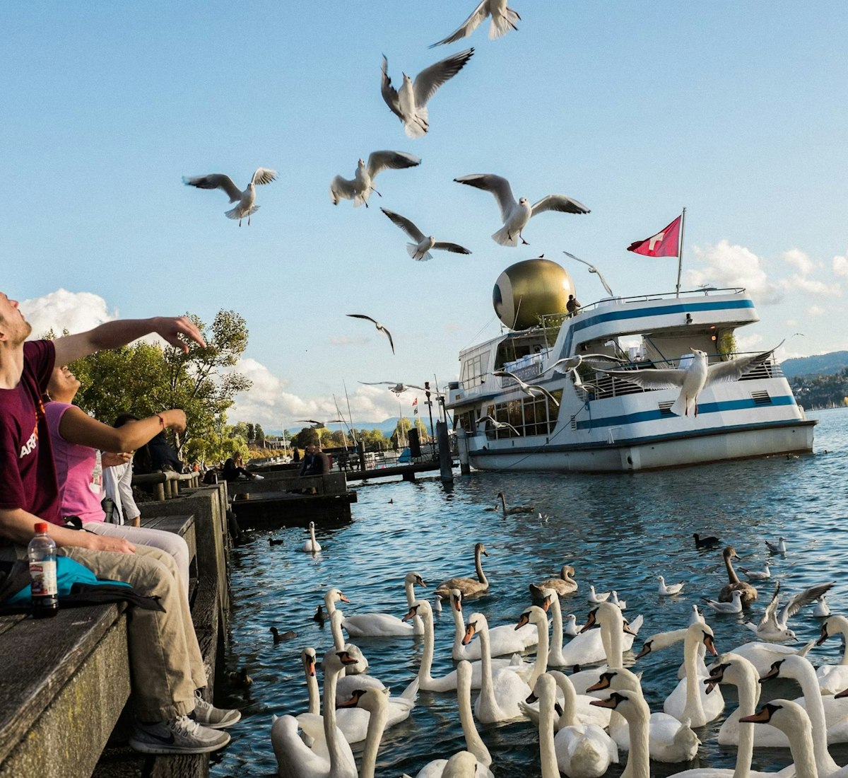 Visit Zurich Boat, ZFF, Golden Eye