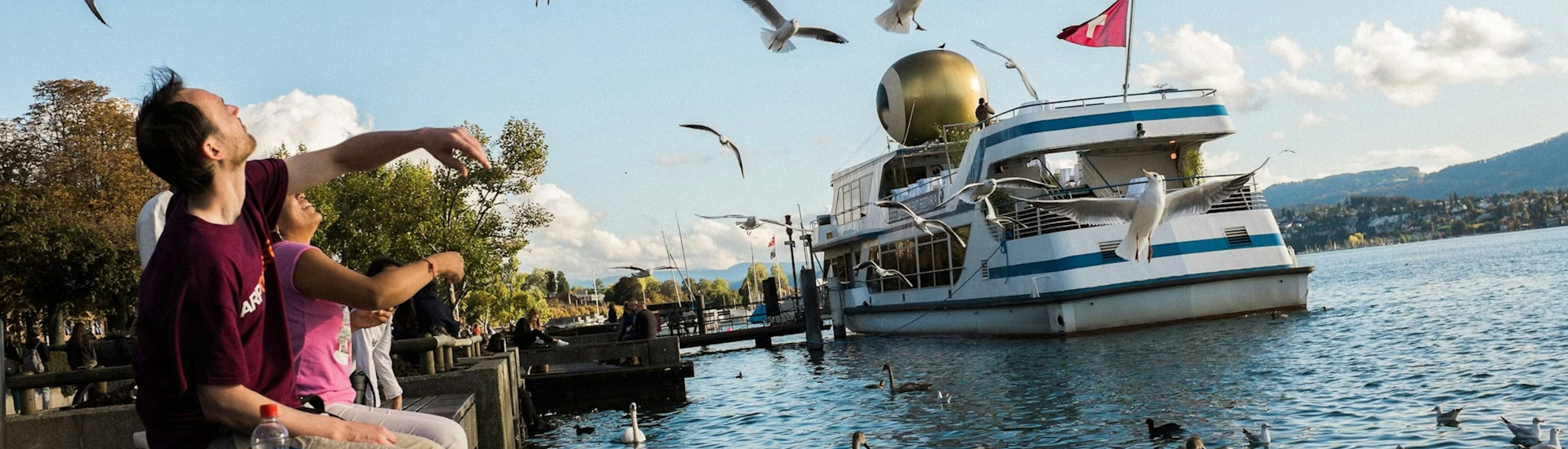 Visit Zurich Boat, ZFF, Golden Eye