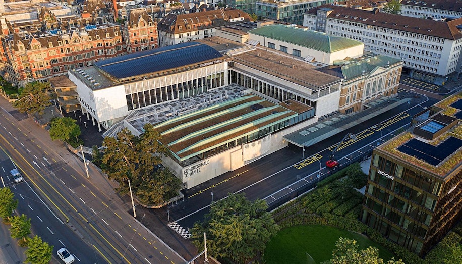 cinema Convention Centre, locations, ZFF