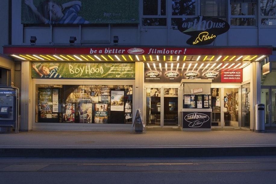 cinema Le Paris, locations, ZFF