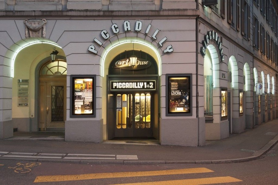 cinema Picadilly, locations, ZFF