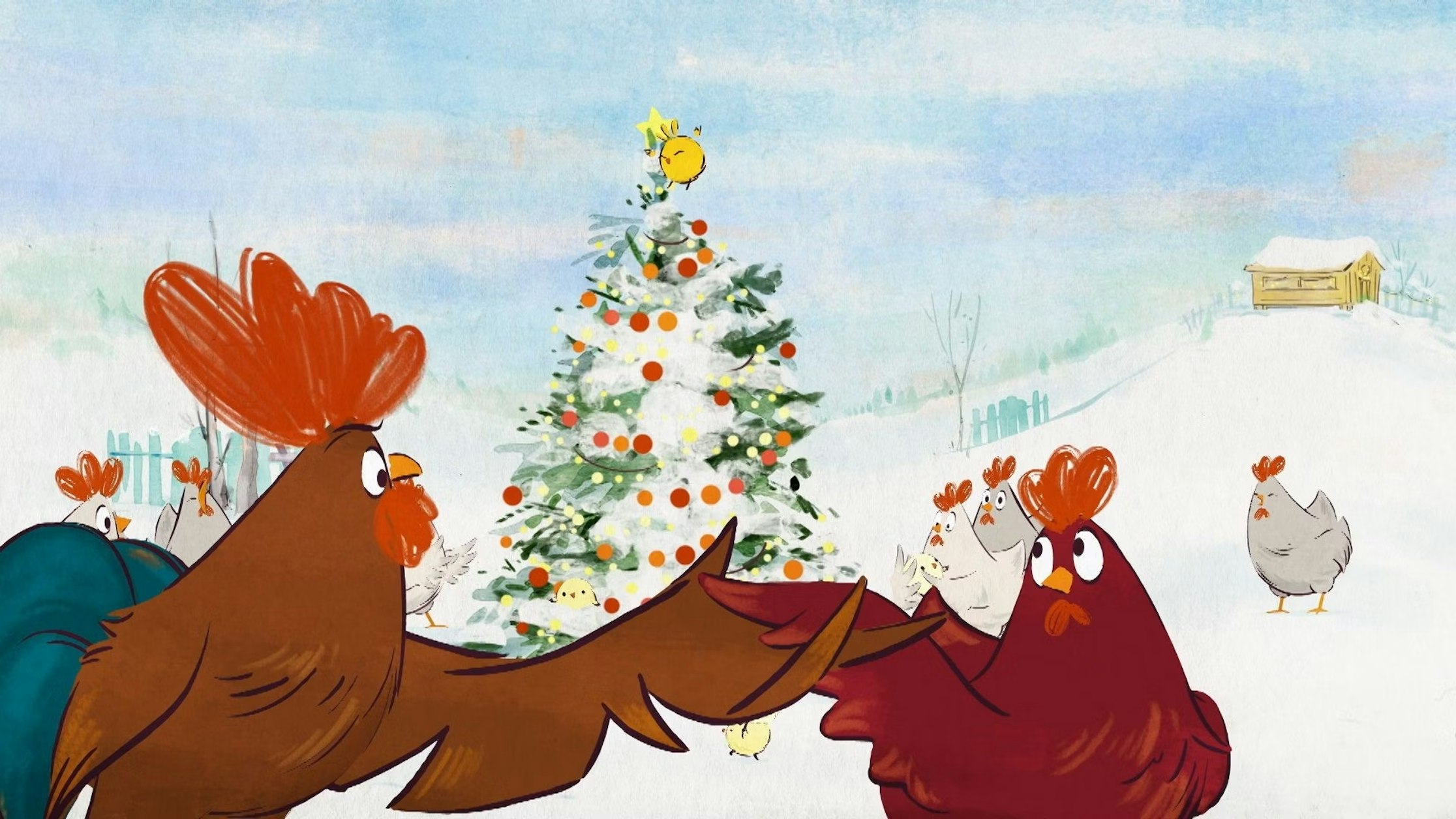 Weihnachten der Tiere/Film/ZFF