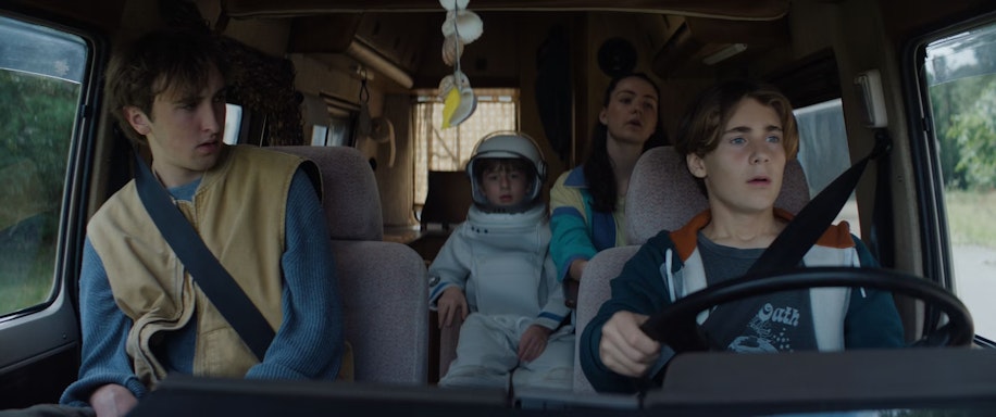 Kids in a Van