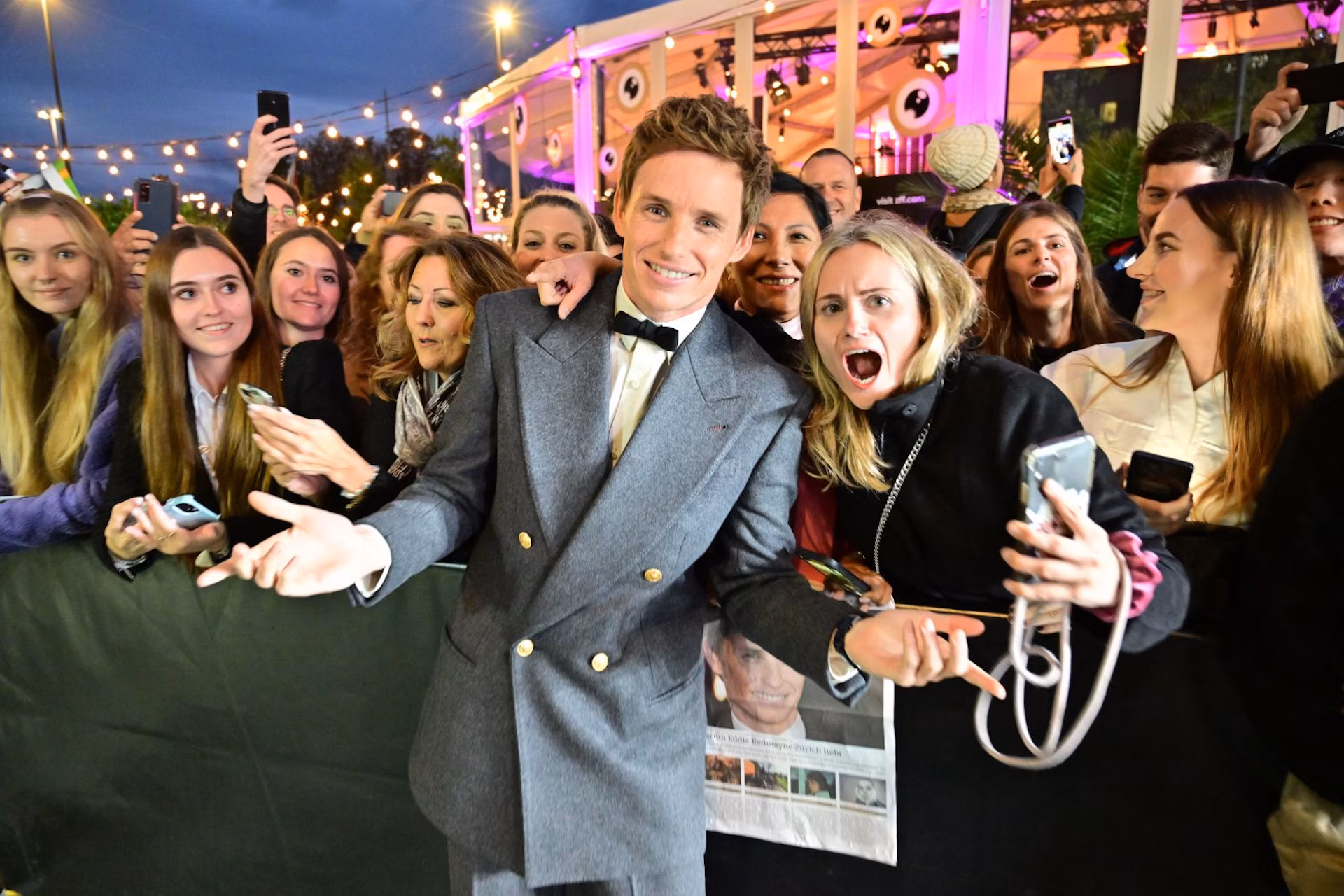 eddie redmayne