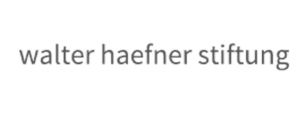 Partner Logo walter hafener stiftung