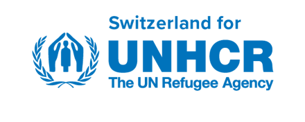 Partner Logo Switzerland for UNHCR