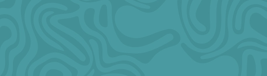 Abstrakter blauer Hintergrund mit wellenförmigen, organischen Formen in verschiedenen Blautönen, die ein fließendes und modernes Muster ergeben.