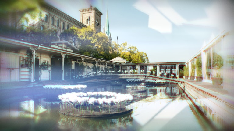 The Frauenbadi becomes a ZFF venue