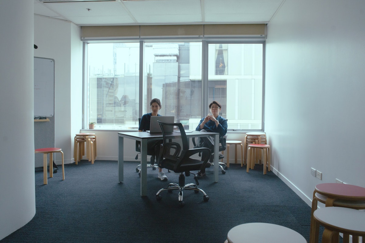 Still of Human Resources