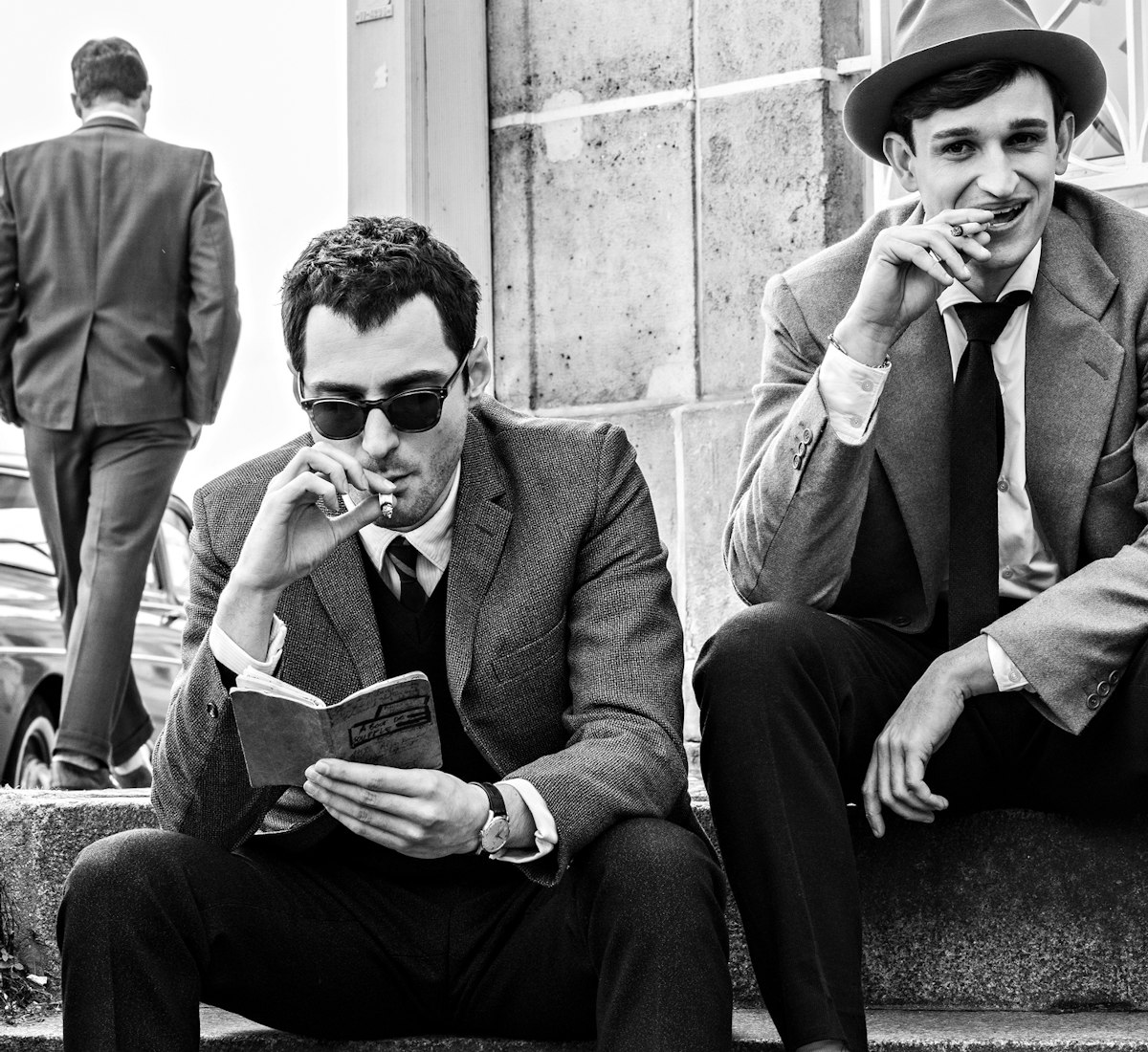 Nouvelle Vague Film Still Film Still Nouvelle Vague