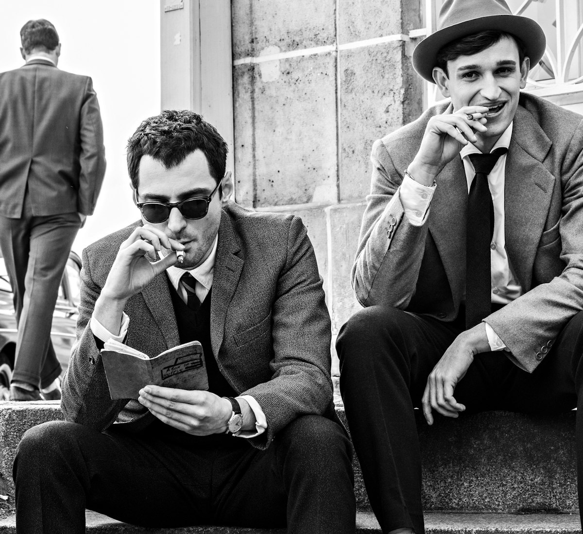 Nouvelle Vague Film Still Film Still Nouvelle Vague