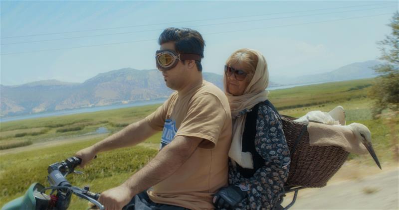 Film Still Singing Wings