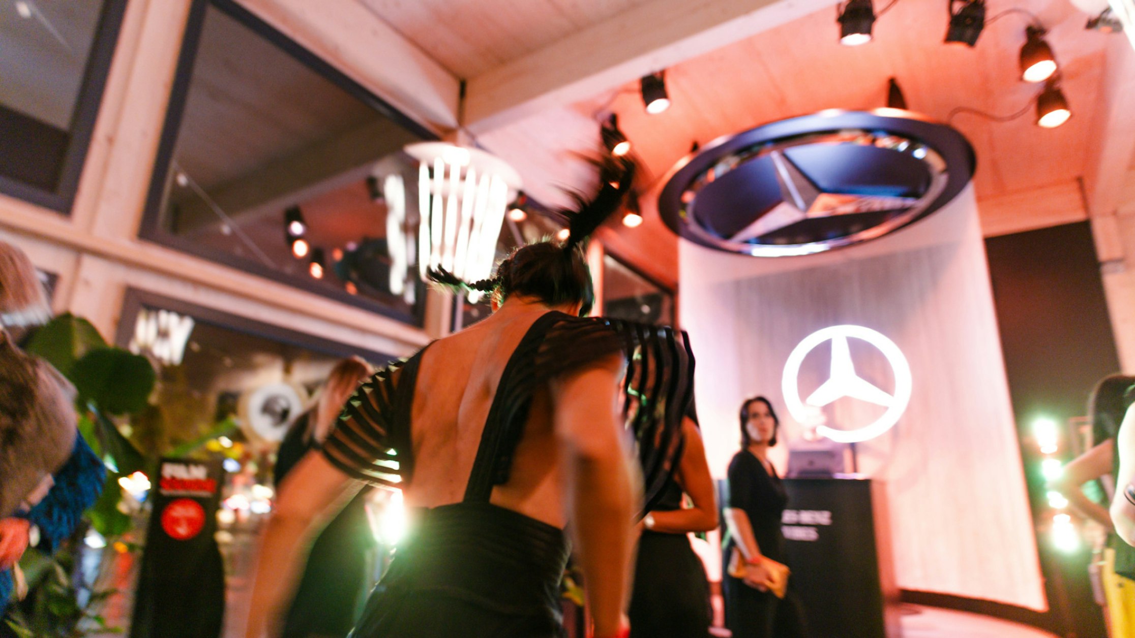 Glamorous with Mercedes