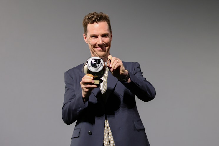 Benedict Cumberbatch wins Golden Eye