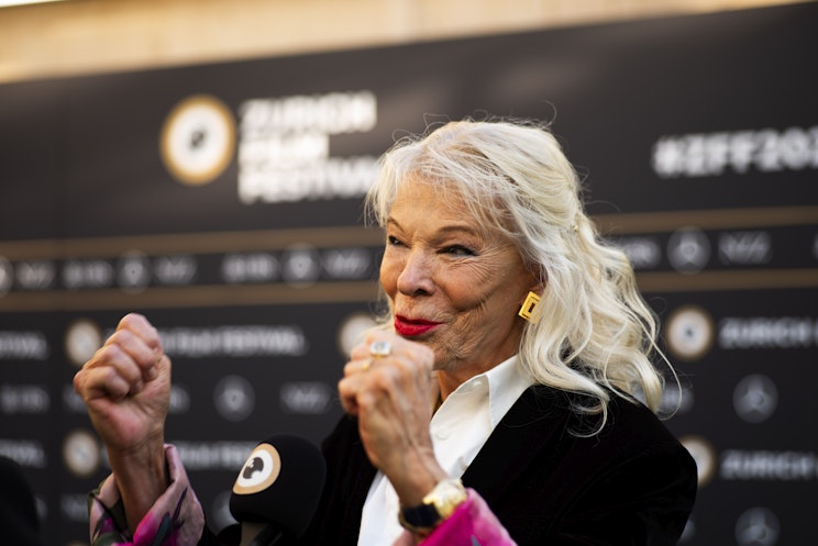 Birgit Steinegger am Green Carpet