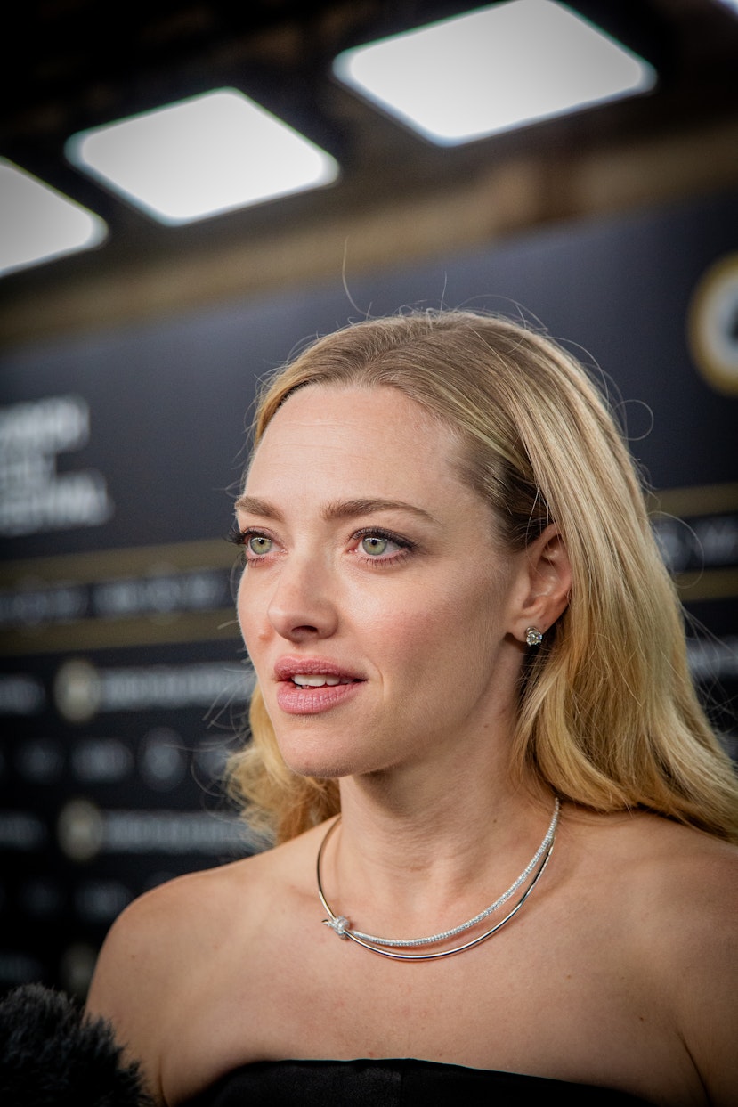 Amanda Seyfried at the Green Carpet