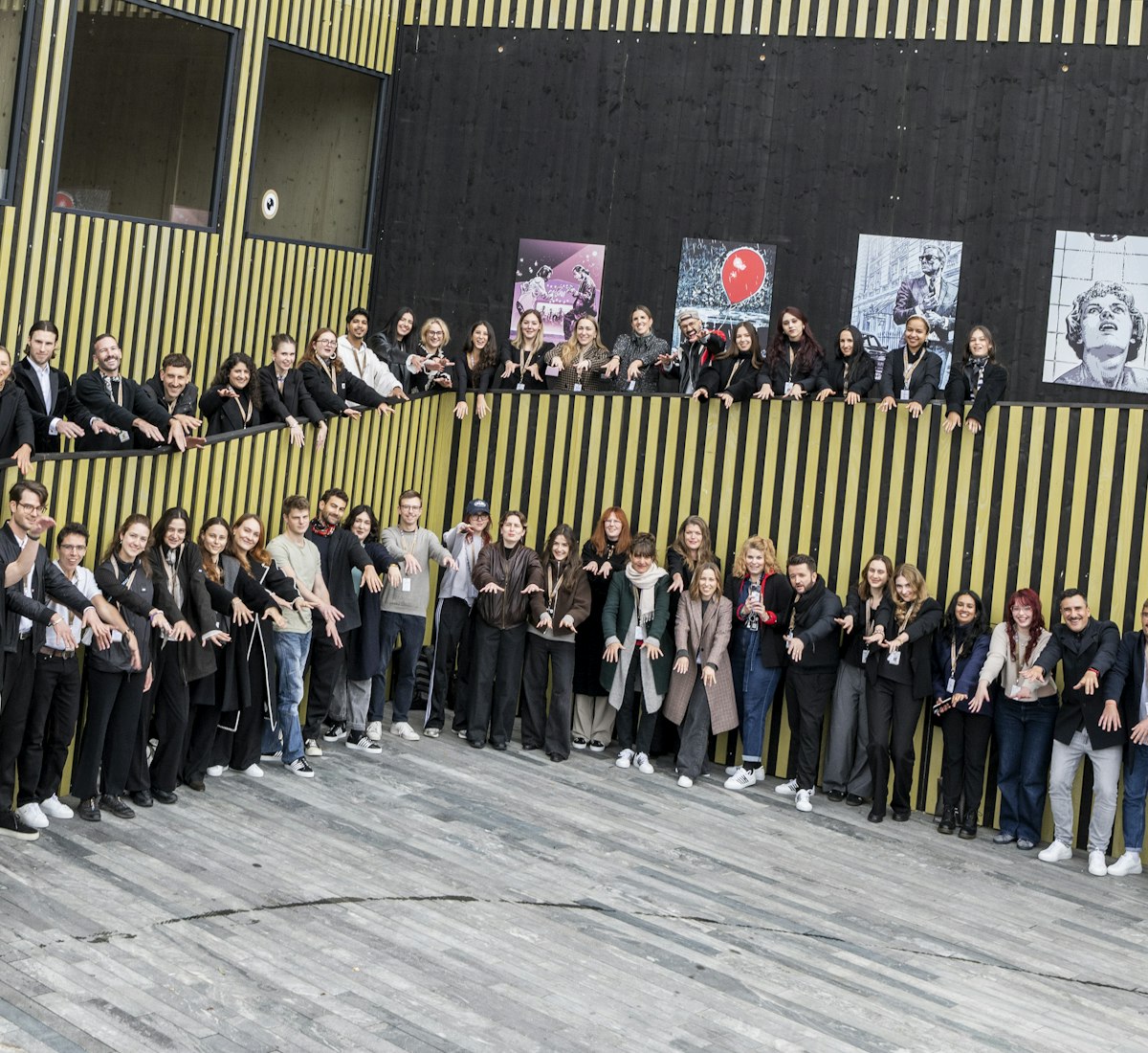 ZFF Team Team in front of Festival Centre