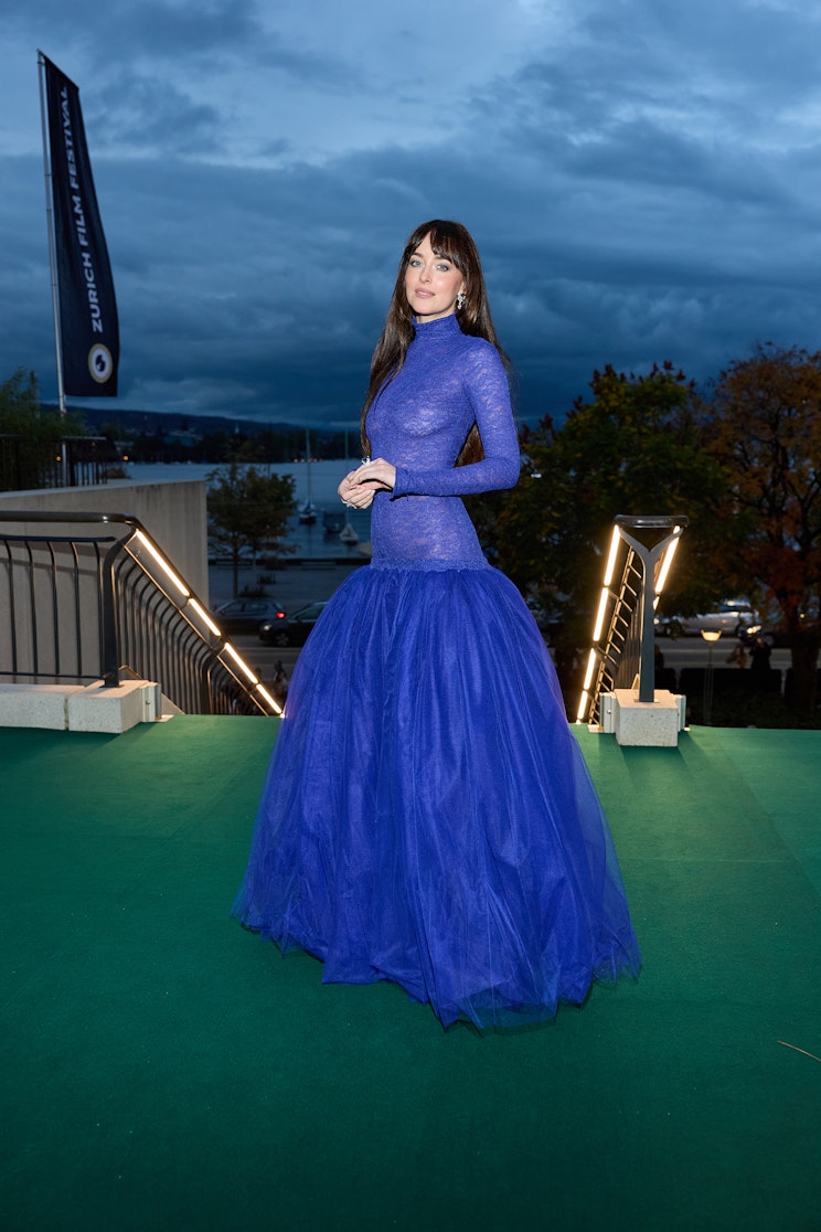 Dakota Johnson auf Green Carpet
