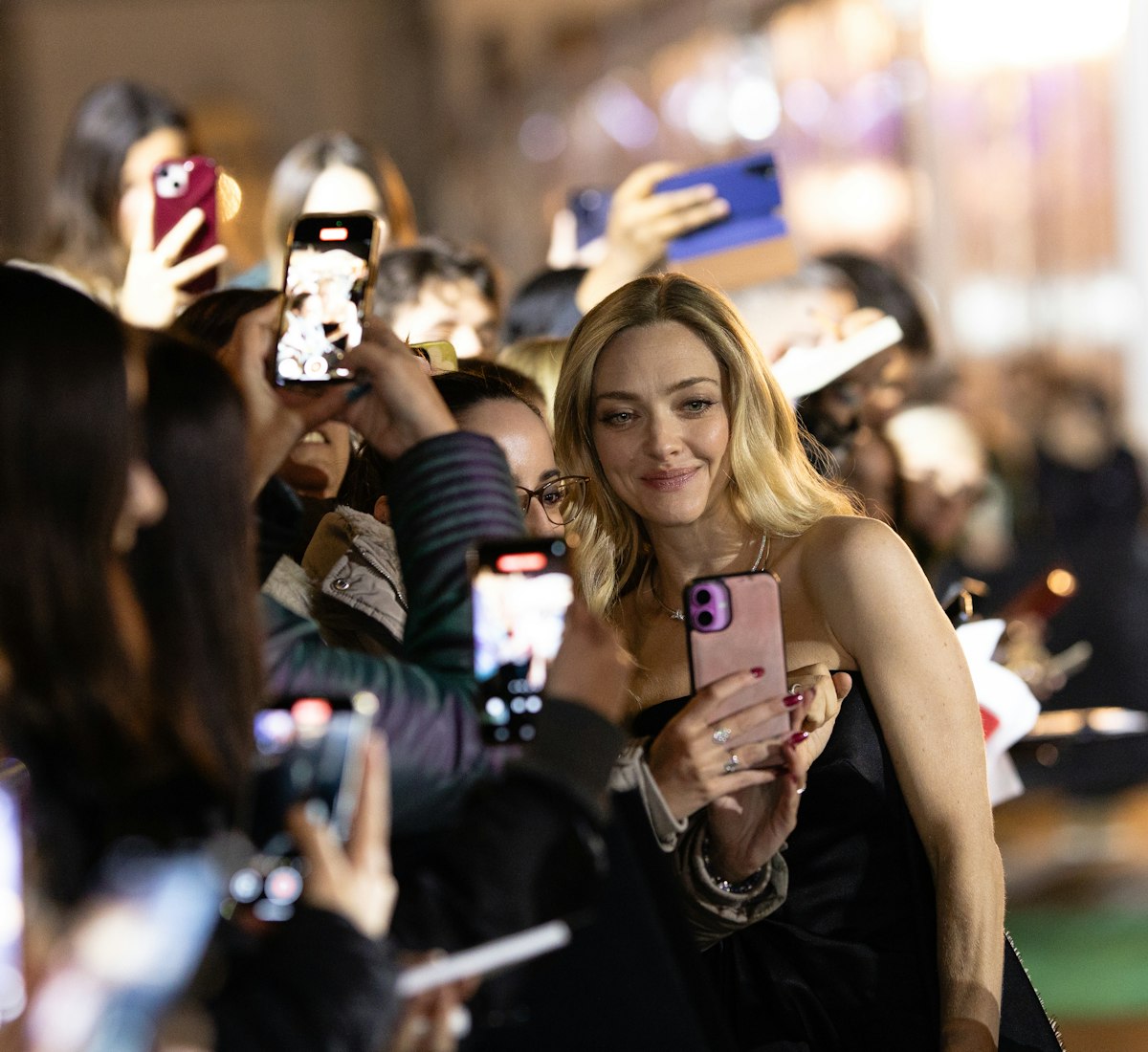 Amanda Seyfried Amanda Seyfried auf dem grünen Teppich ZFF 25