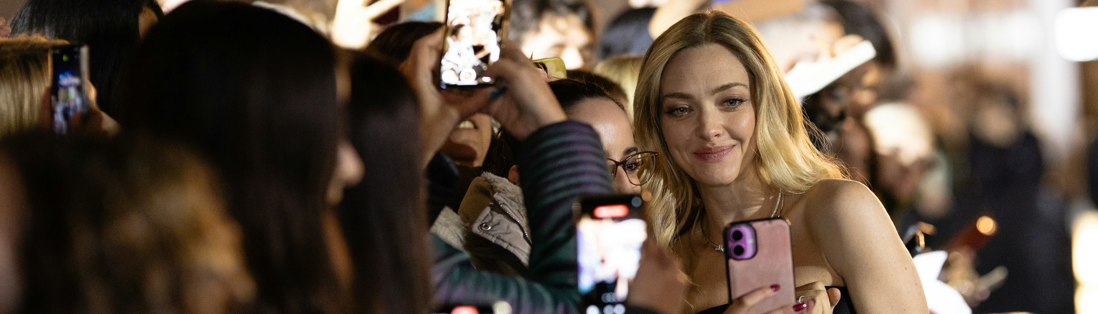 Amanda Seyfried Amanda Seyfried auf dem grünen Teppich ZFF 25