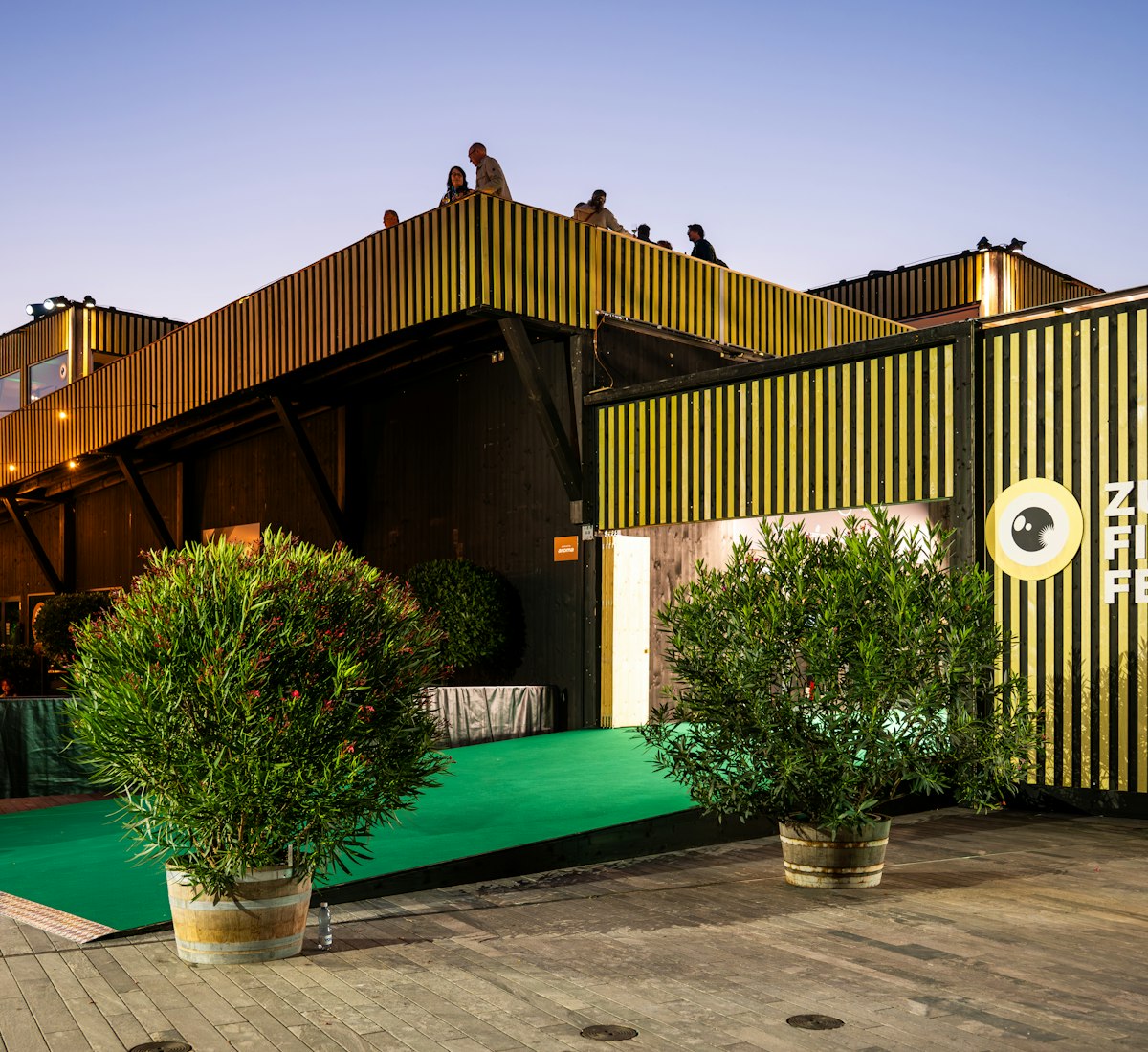 Festivalzentrum, ZFF