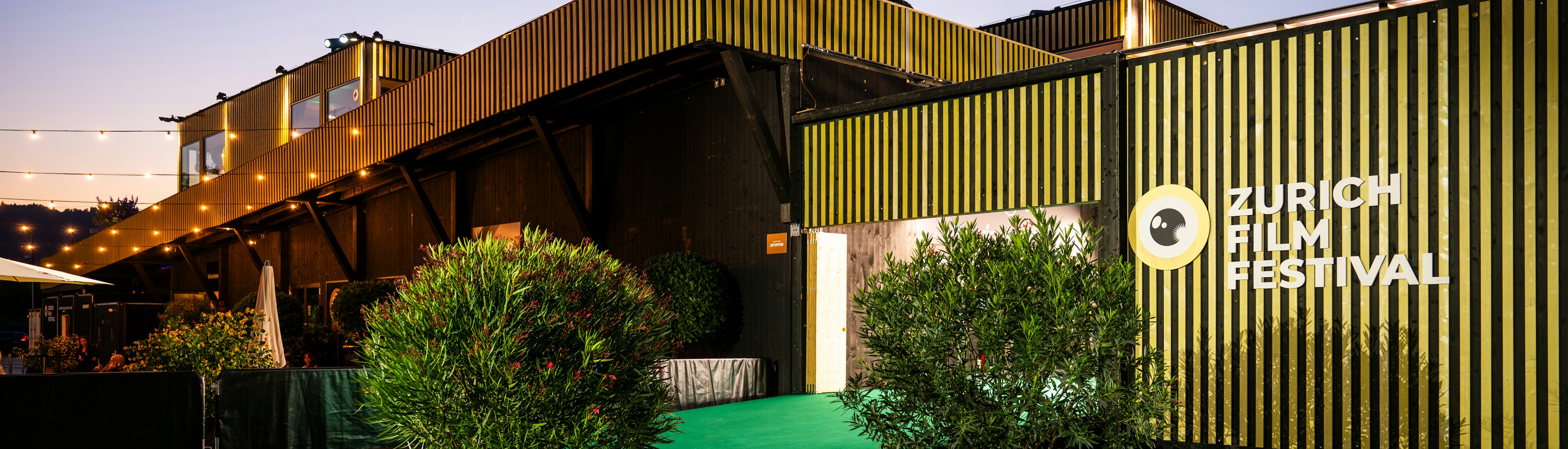 Festivalzentrum, ZFF