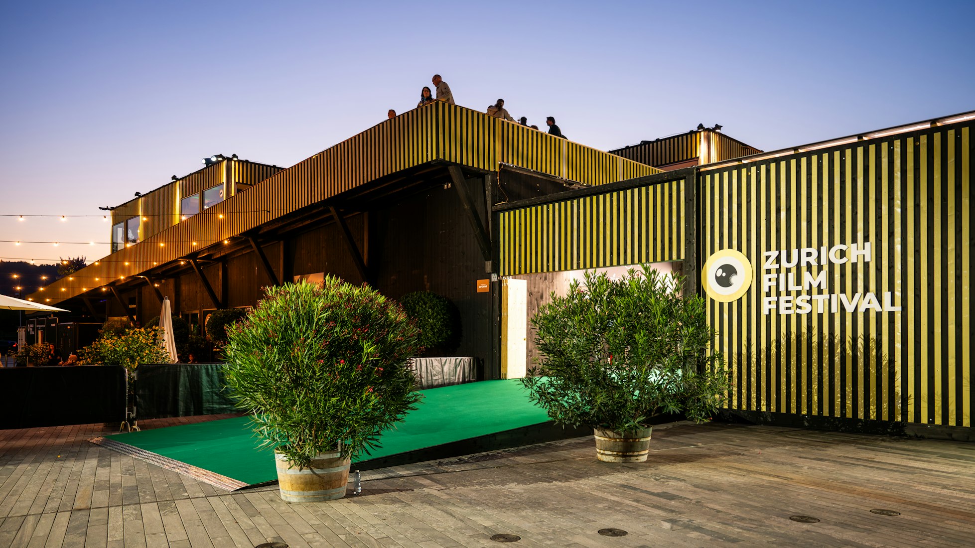 Festivalzentrum, ZFF