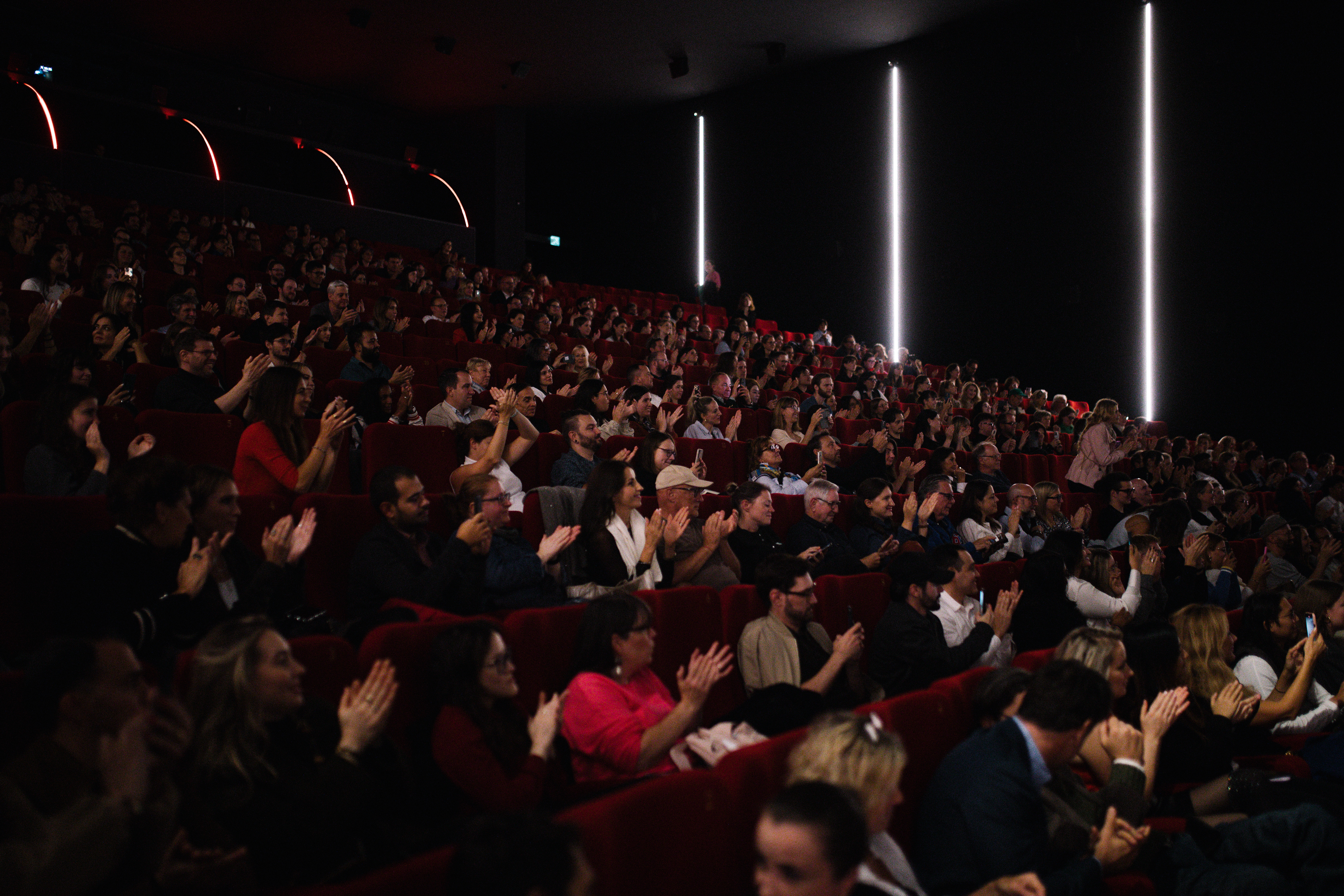 Publikum am applaudieren