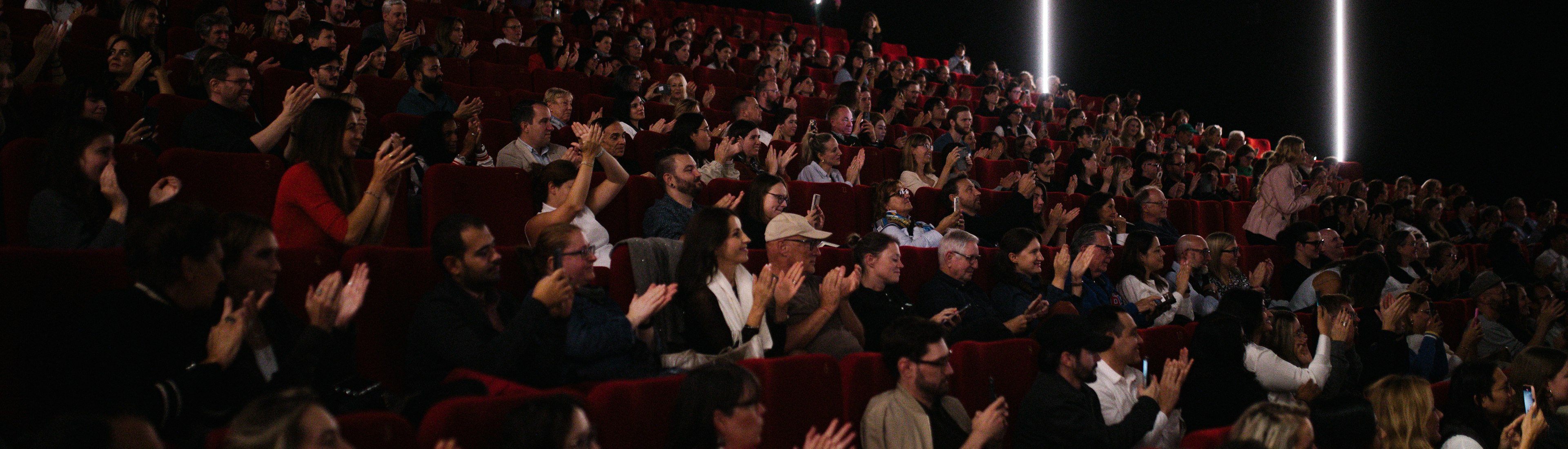 Publikum am applaudieren