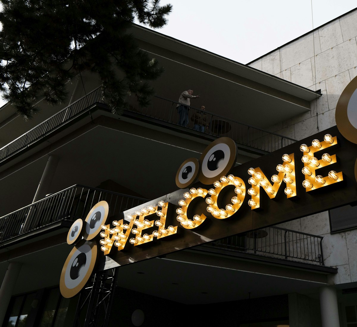 welcome