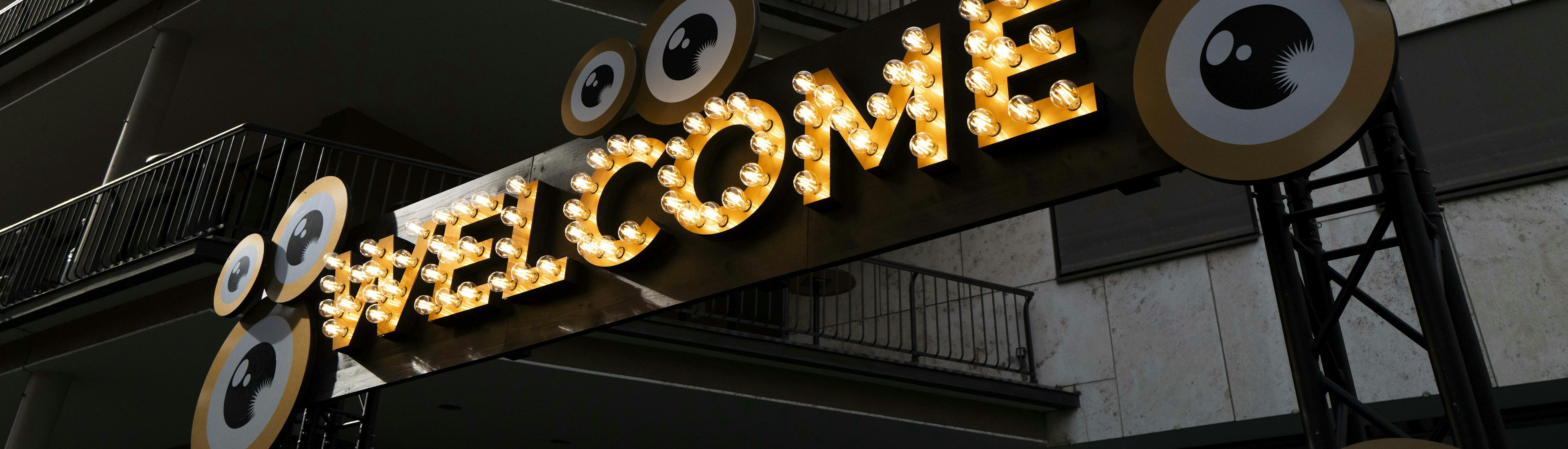 welcome
