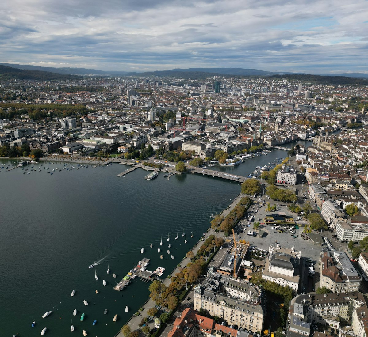 Visit Zurich Picture of Zurich City