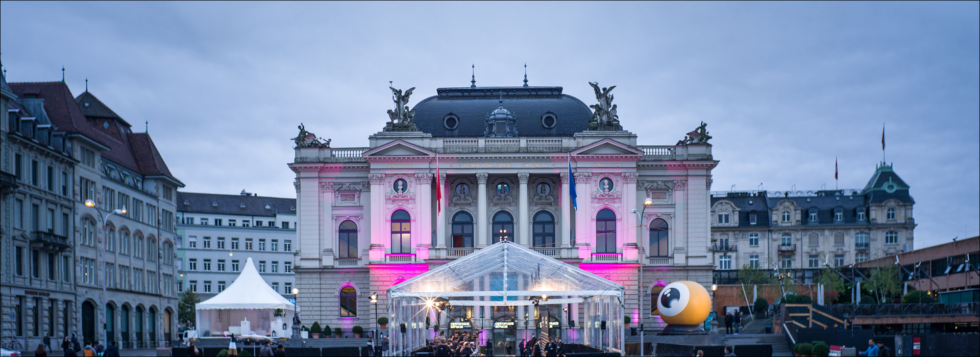 Opernhaus an der Award Night