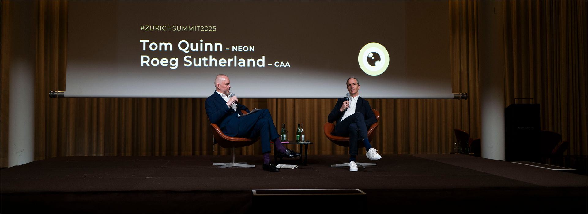 Tom Quinn und Roeg Sutherland