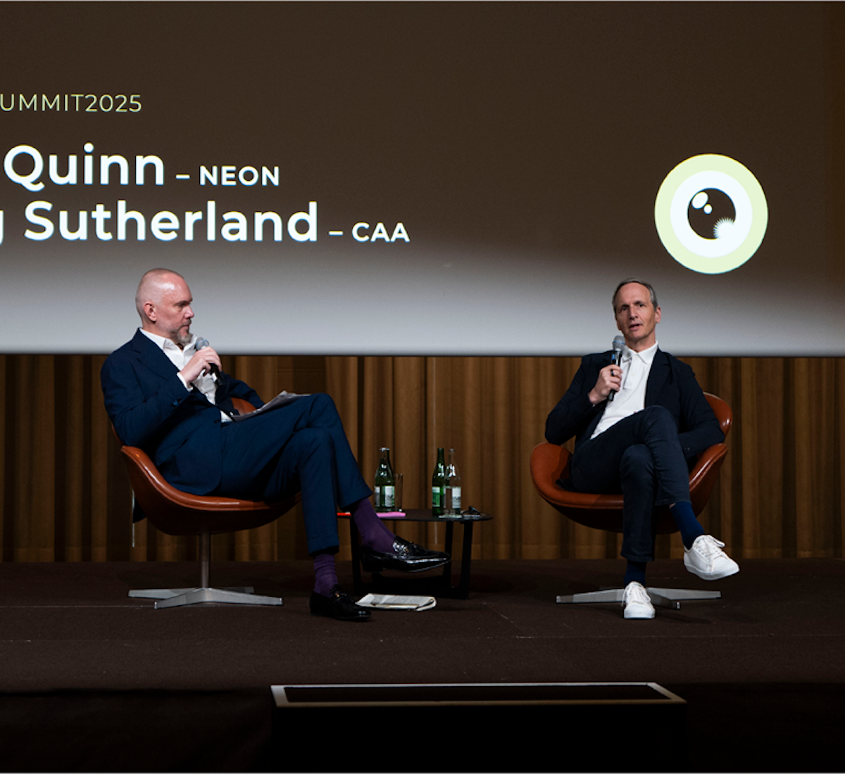 Tom Quinn und Roeg Sutherland