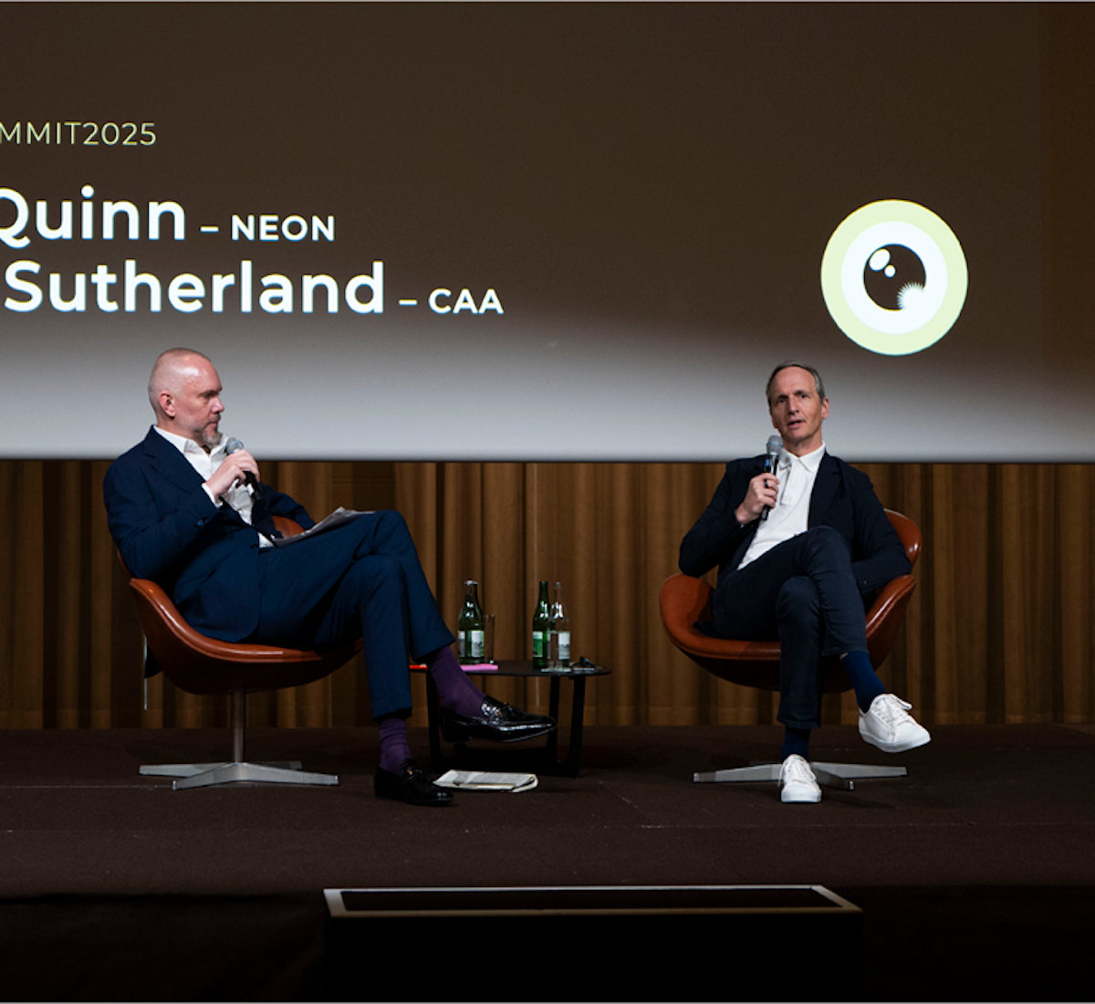 Tom Quinn und Roeg Sutherland