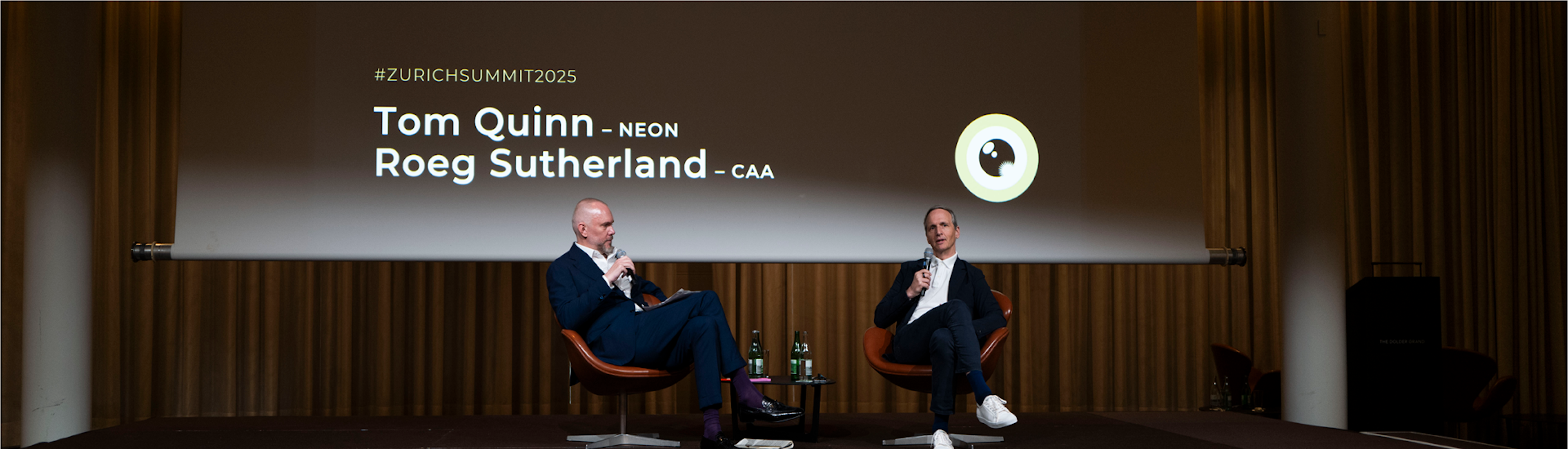 Tom Quinn und Roeg Sutherland