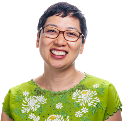 Color photo of Cecilia Nguyen