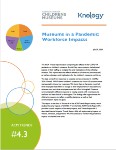 Color photo of workforce impacts